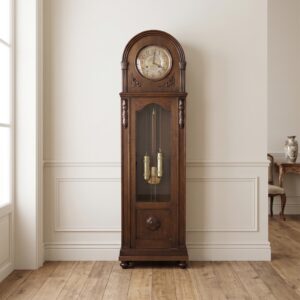 Clock Jugendstil 1910 Oak