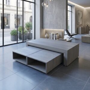 Coffee Table Oak 1,40 m x 0,70 m