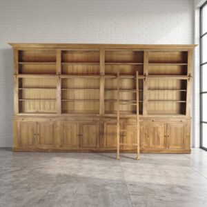 Bookcase 4,11 m Teak
