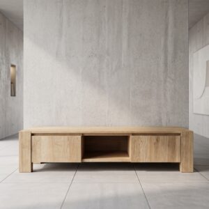 TV Cabinet Lowboard Oak 1,74 m