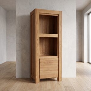 Bookcase Teak 0,84 m