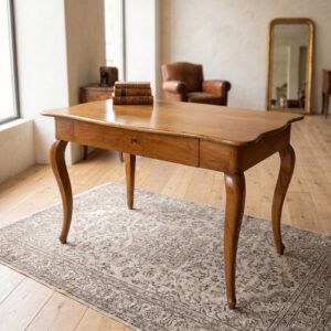 Table Side table Biedermeier 1850 Cherry Wood