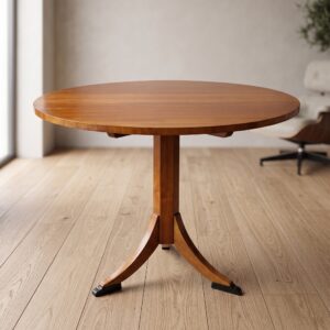 Wine Table Side Table Biedermeier 1820 Cherry