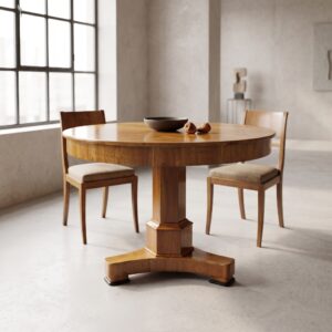 Side table Biedermeier 1840 Cherry Wood