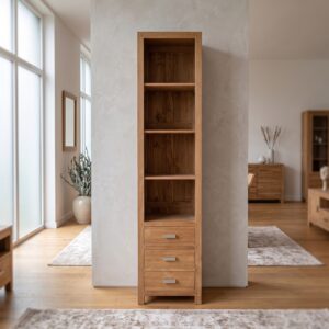 Bookcase Teak 0,50 m