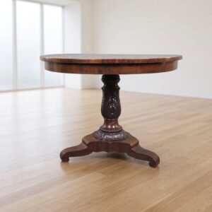 Dining Table Biedermeier 1860 Mahogany