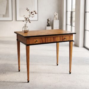Folding Table Side Table Munich 1790-1800 Maple Wood