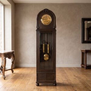 Standing Clock Jugendstil 1910 Oak