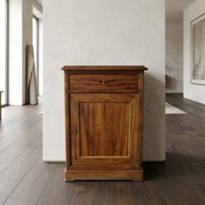 Bedside Table Biedermeier 1850 Mahogany