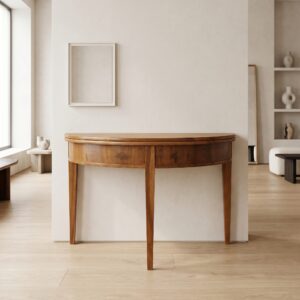 Folding Table Side Table Biedermeier 1850 Mahogany