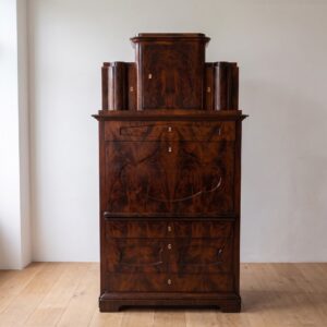 Secretary Hat Secretary Biedermeier 1820 Mahogany