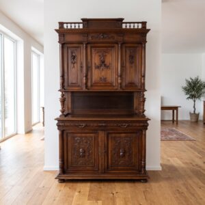 Cabinet Gründerzeit 1880 Oak
