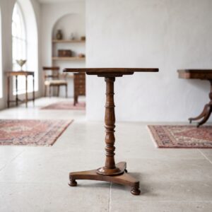 Table Side Table Biedermeier 1850 Mahogany