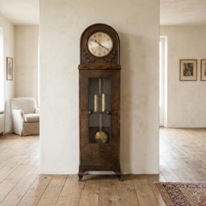 Standing Clock Jugendstil 1910 Oak