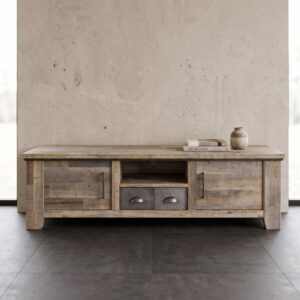 Lowboard TV-Cabinet Mango Wood 1,76 m