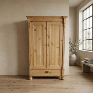 Wardrobe Grunderzeit 1880 Pine
