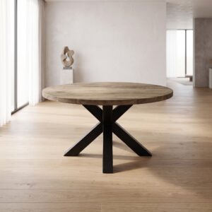 Dining Table Oak Ø 1,20 m