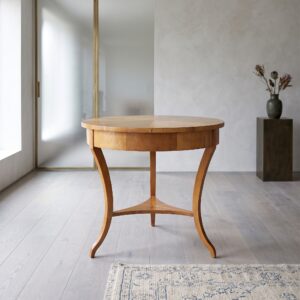 Table Side Table Biedermeier 1825 Cherry Wood