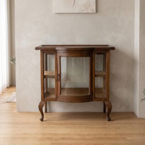 Tea cabinet Jugendstil 1910 Oak