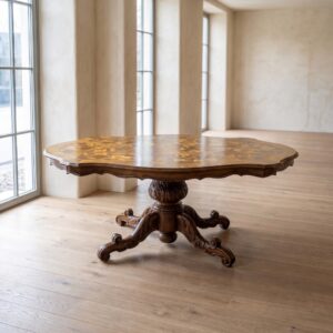 Dining Table Walnut 1,70 m x 1,10 m
