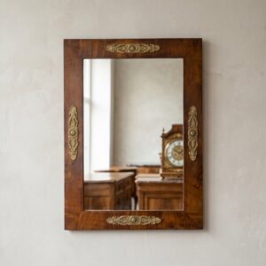 Empire Mirror 1820 Mahagoni