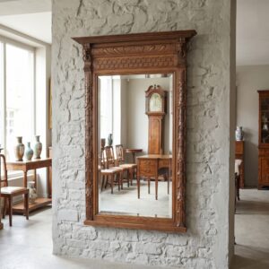 Mirror Gründerzeit 1880 Oak