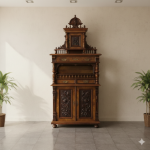 Vertico Gründerzeit 1880 Walnut