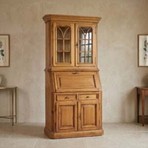 Secretary Showcase 1,01 m Pine
