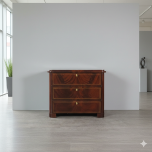 Chest of Drawers Biedermeier 1840 Mahogany