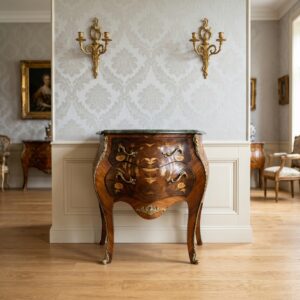 Chest of Drawers Neo-Baroque Walnut 0.67 m