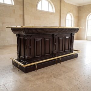 Shelf Bar Mahogany 2.30 m
