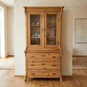 Kitchen Cabinet Louis Philippe 1870 Pine