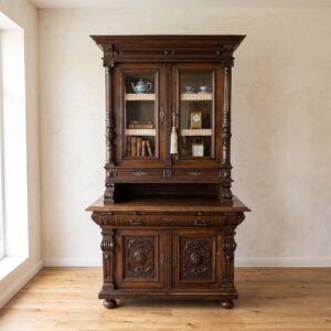 Kitchen Cabinet Grunderzeit 1880 Oak