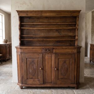 Kitchen Cabinet Baroque 1700 Oak