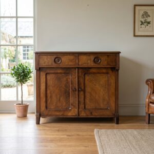Cabinet Biedermeier 1850 Mahogany