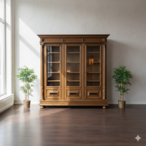 Bookcase Grunderzeit 1880 Oak