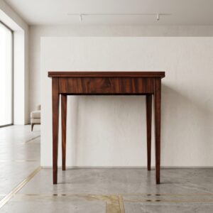 Folding Table Play Table Biedermeier 1830 Mahogany