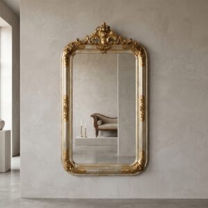 Mirror Neo-Baroque Gold 0.76 m x 1.35 m