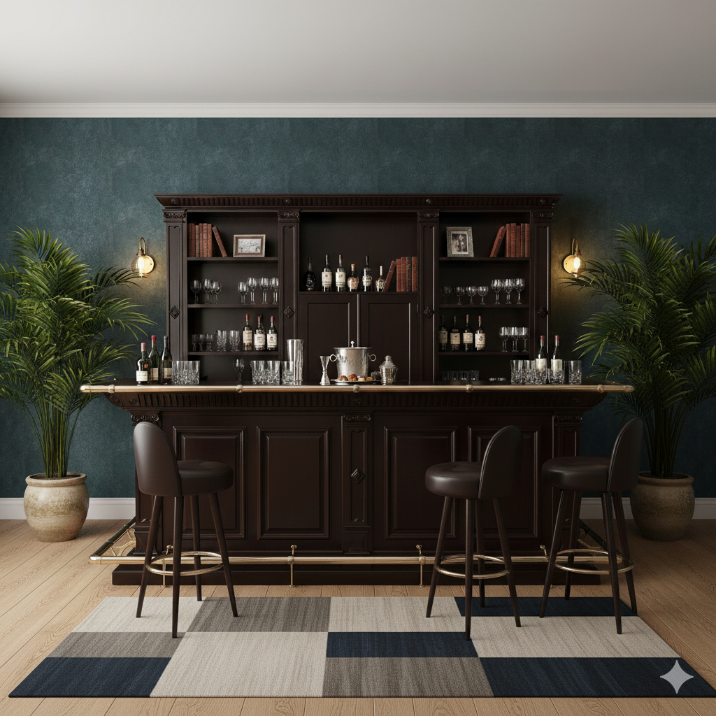 Bar  Bella Mahogany 2,70 m - Image 2