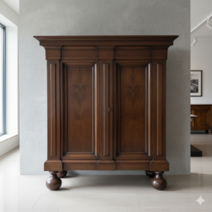 Wardrobe Baroque 1780 Walnut