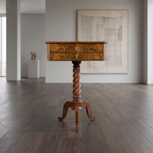 Sewing table Biedermeier 1850 Mahogany