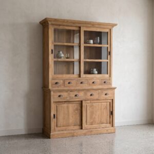 Bookcase Teak 1,44 m