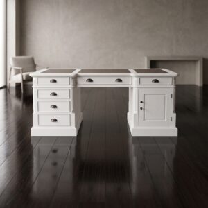 Desk Teak White 1,80 m