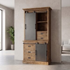 Bookcase Teak 1,12 m