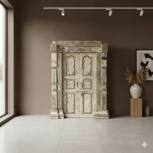 Door Front door 1880 Teak