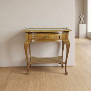 Tea Cabinet Jugendstil 1900 Oak