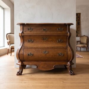 Chest of Drawers Neo-Baroque 1900 Oak