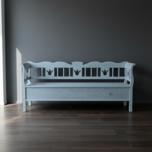 Bench Pine 2,07 m Blue