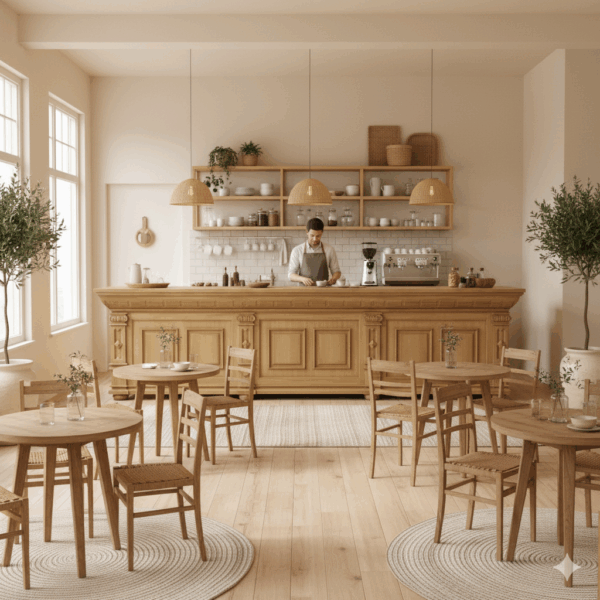 Counter Bella Elegance 3,50 m Teak - Image 2
