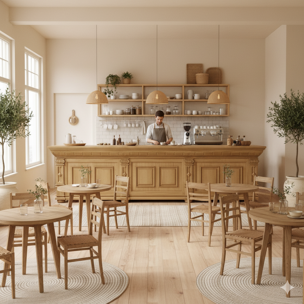 Counter Bella Elegance 3,50 m Teak - Image 2